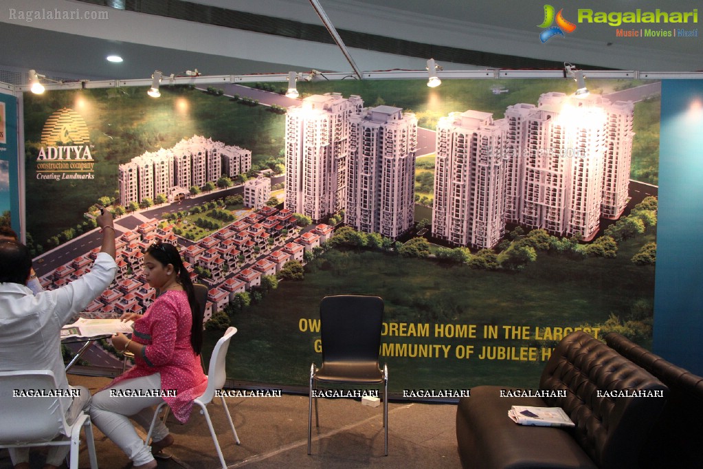 Sakshi Property Show 2013 at Shilpakala Vedika, Hyderabad