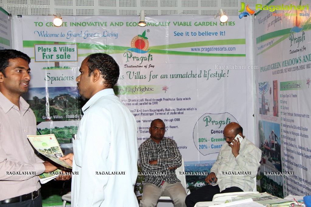 Sakshi Property Show 2013 at Shilpakala Vedika, Hyderabad