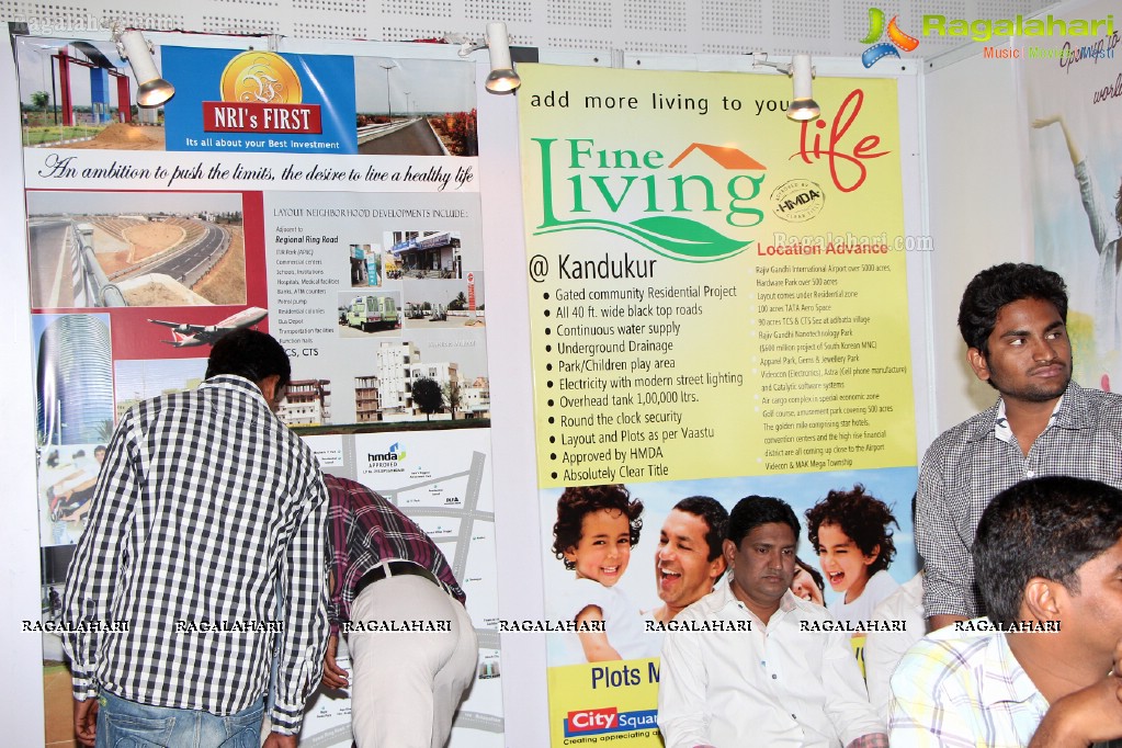 Sakshi Property Show 2013 at Shilpakala Vedika, Hyderabad
