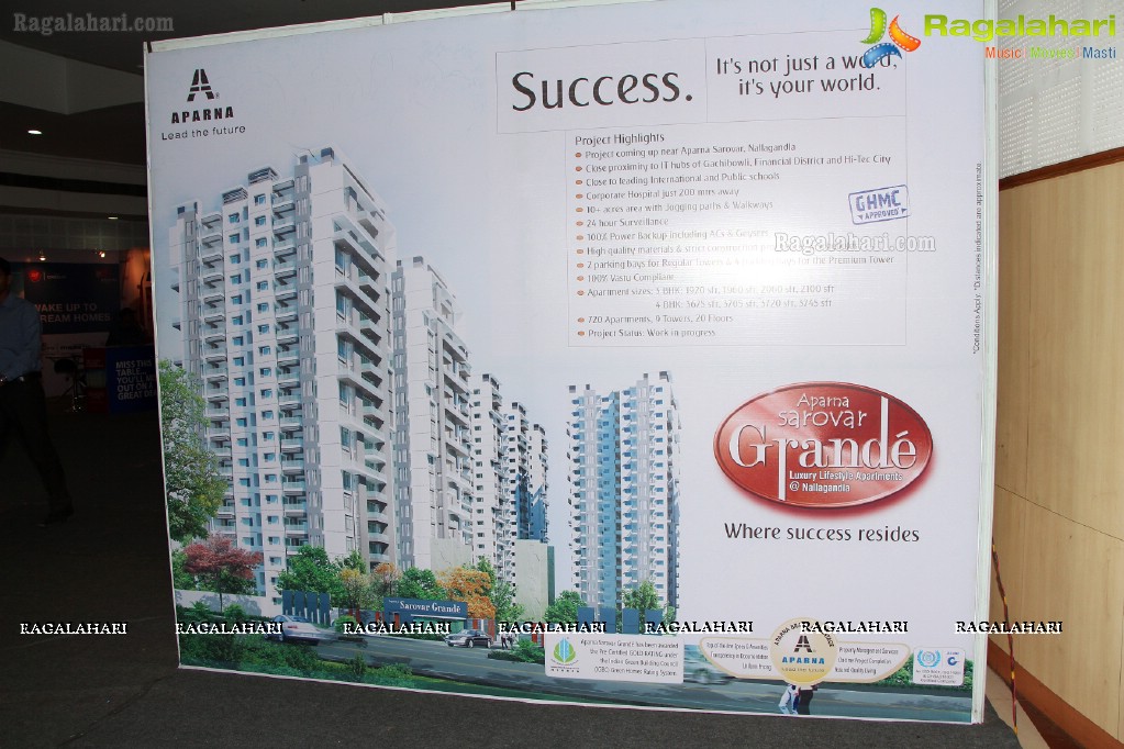 Sakshi Property Show 2013 at Shilpakala Vedika, Hyderabad