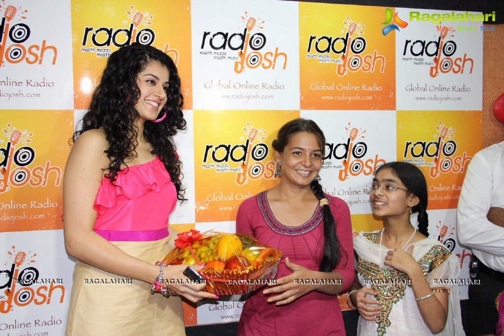 Taapsee launches Radiojosh.com