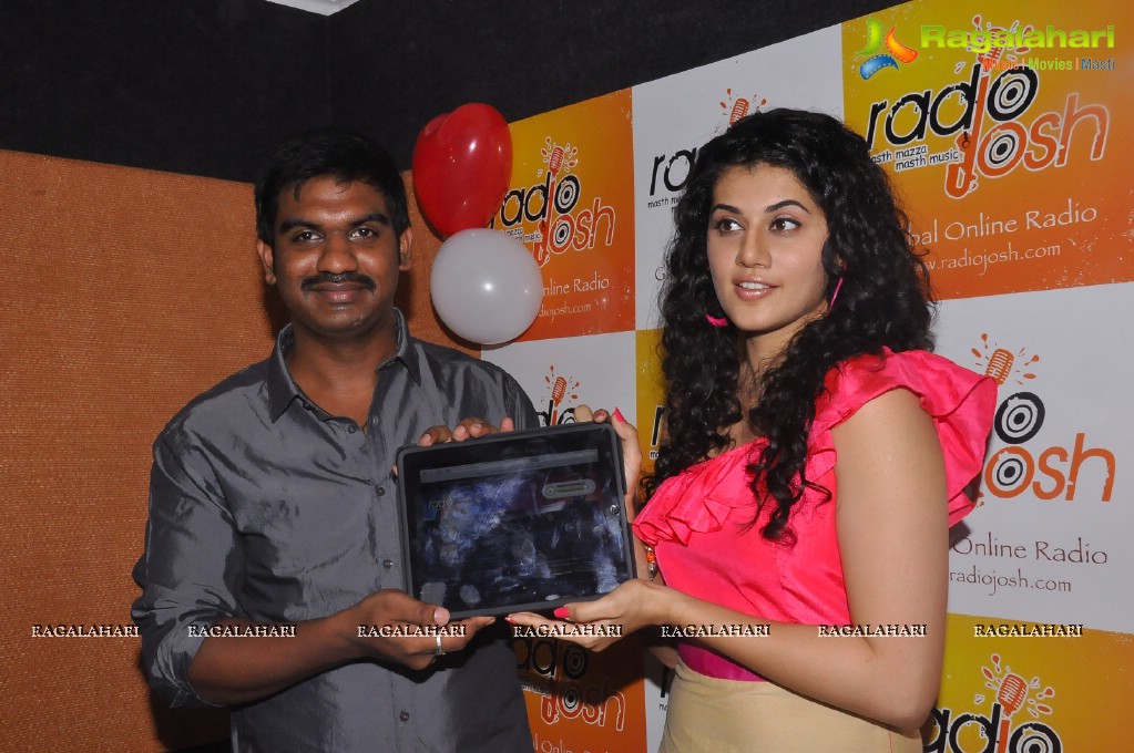 Taapsee launches Radiojosh.com