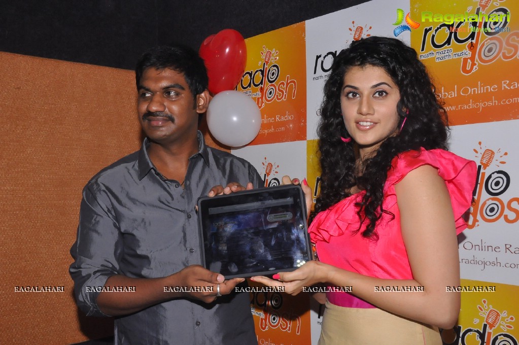 Taapsee launches Radiojosh.com