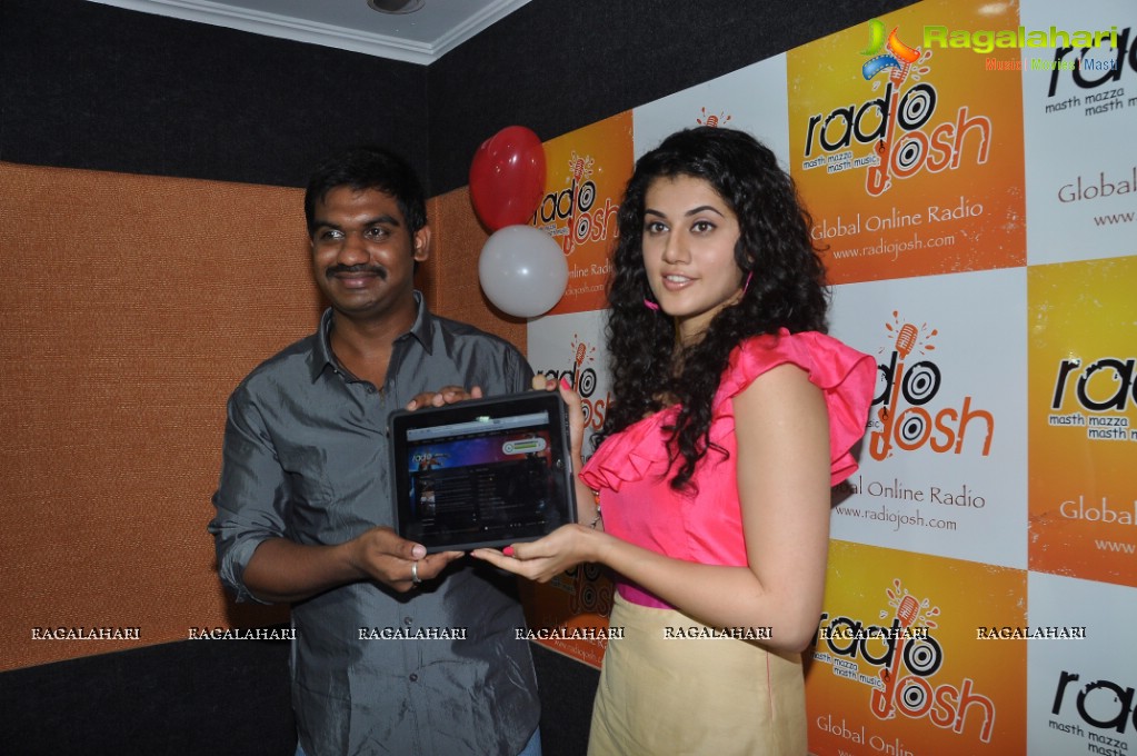 Taapsee launches Radiojosh.com