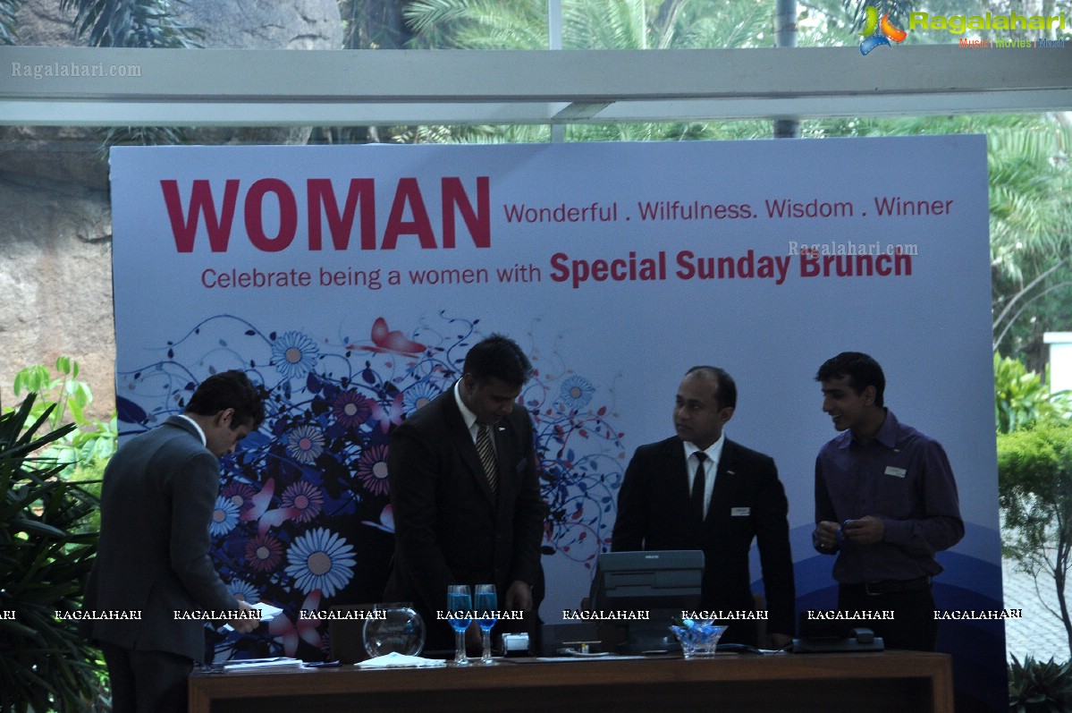 Women's Day Special Sunday at Radisson Blu Plaza, Hyderabad