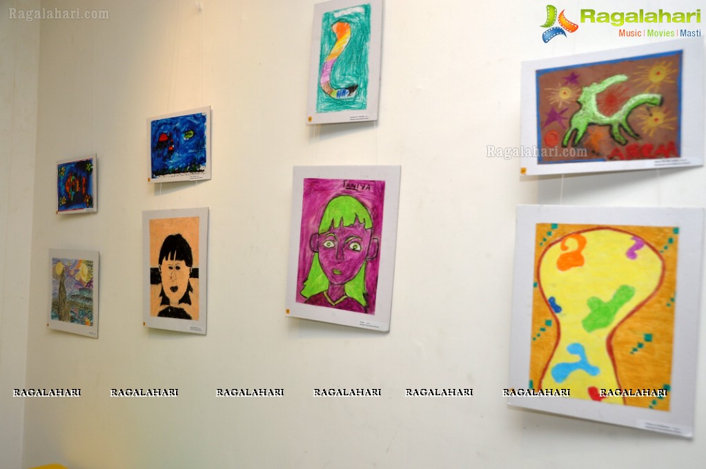 The Rockwell International School's Unique Charity Art Exhibition