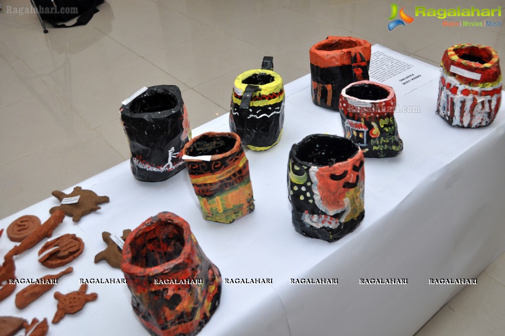 The Rockwell International School's Unique Charity Art Exhibition