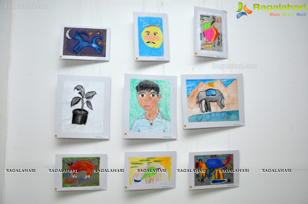 The Rockwell International School's Unique Charity Art Exhibition