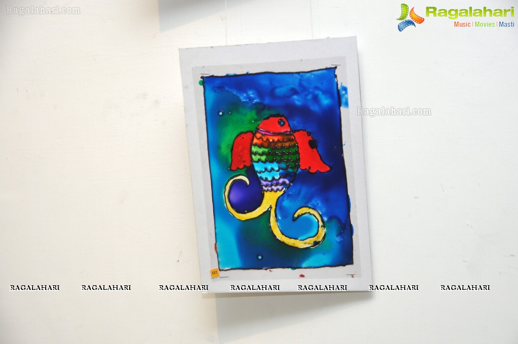 The Rockwell International School's Unique Charity Art Exhibition