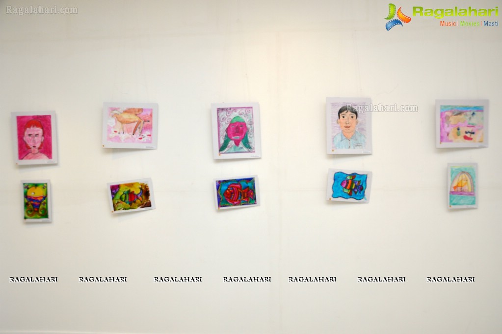 The Rockwell International School's Unique Charity Art Exhibition