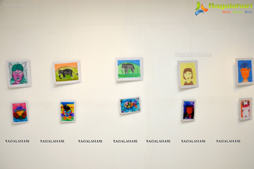 The Rockwell International School's Unique Charity Art Exhibition