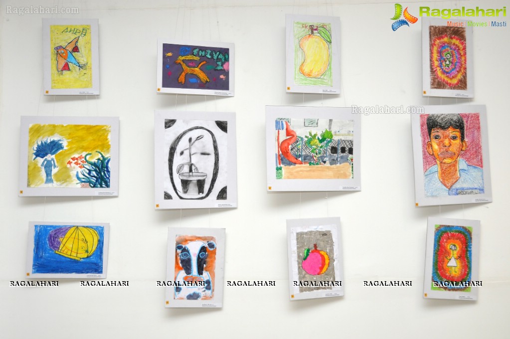 The Rockwell International School's Unique Charity Art Exhibition