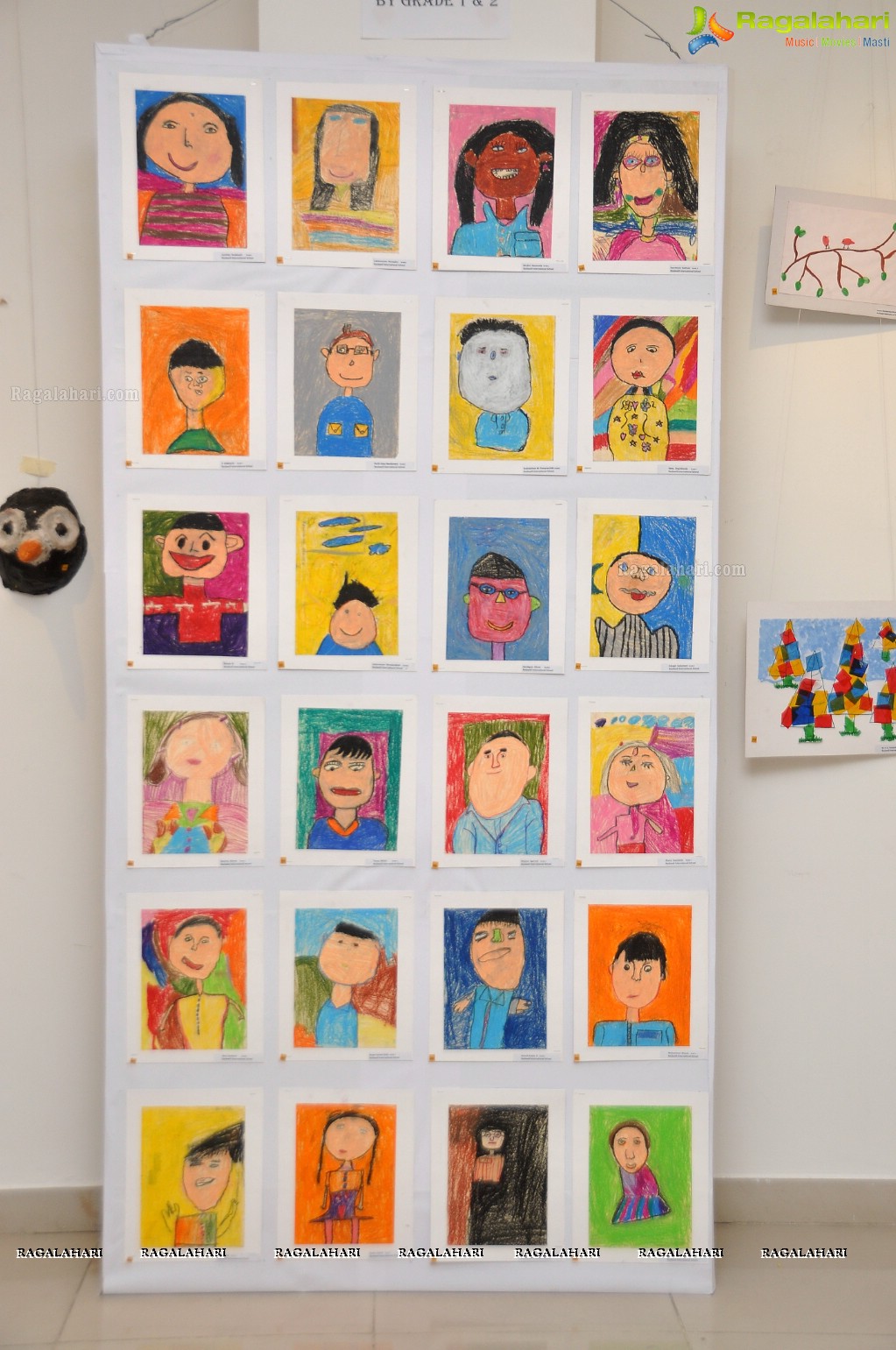 The Rockwell International School's Unique Charity Art Exhibition