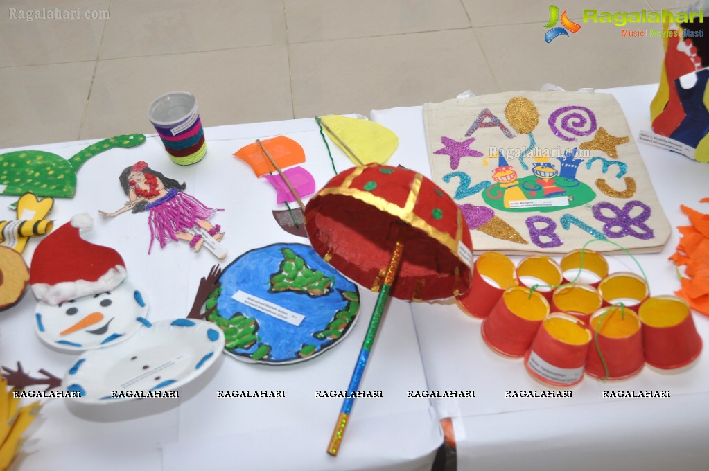 The Rockwell International School's Unique Charity Art Exhibition