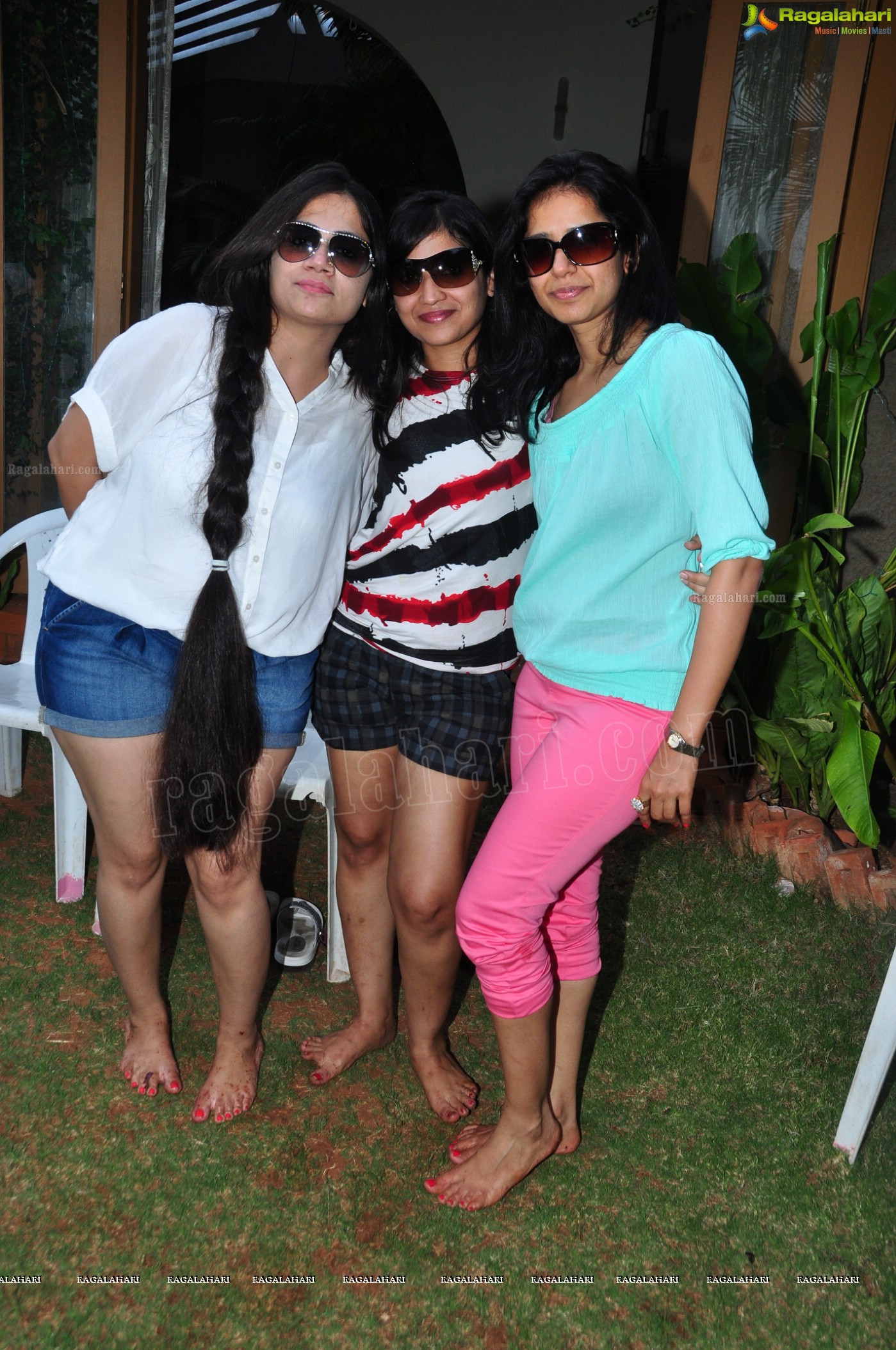 Shorts n Shots: Bash at Singh Farms by Raja Singh-Vinny Singh & Vicky Alag-Poonam Alag