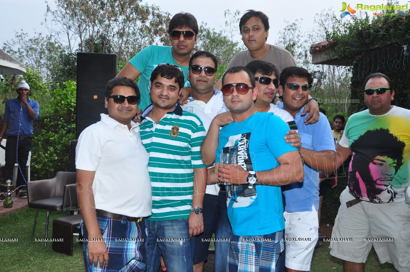 Shorts n Shots: Bash at Singh Farms by Raja Singh-Vinny Singh & Vicky Alag-Poonam Alag