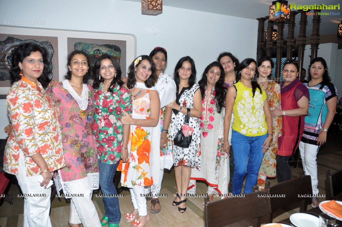 Rendevous Group's Floral Theme Party at Sigree, Hyderabad