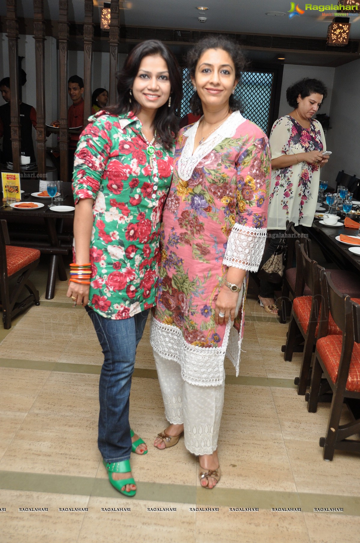 Rendevous Group's Floral Theme Party at Sigree, Hyderabad