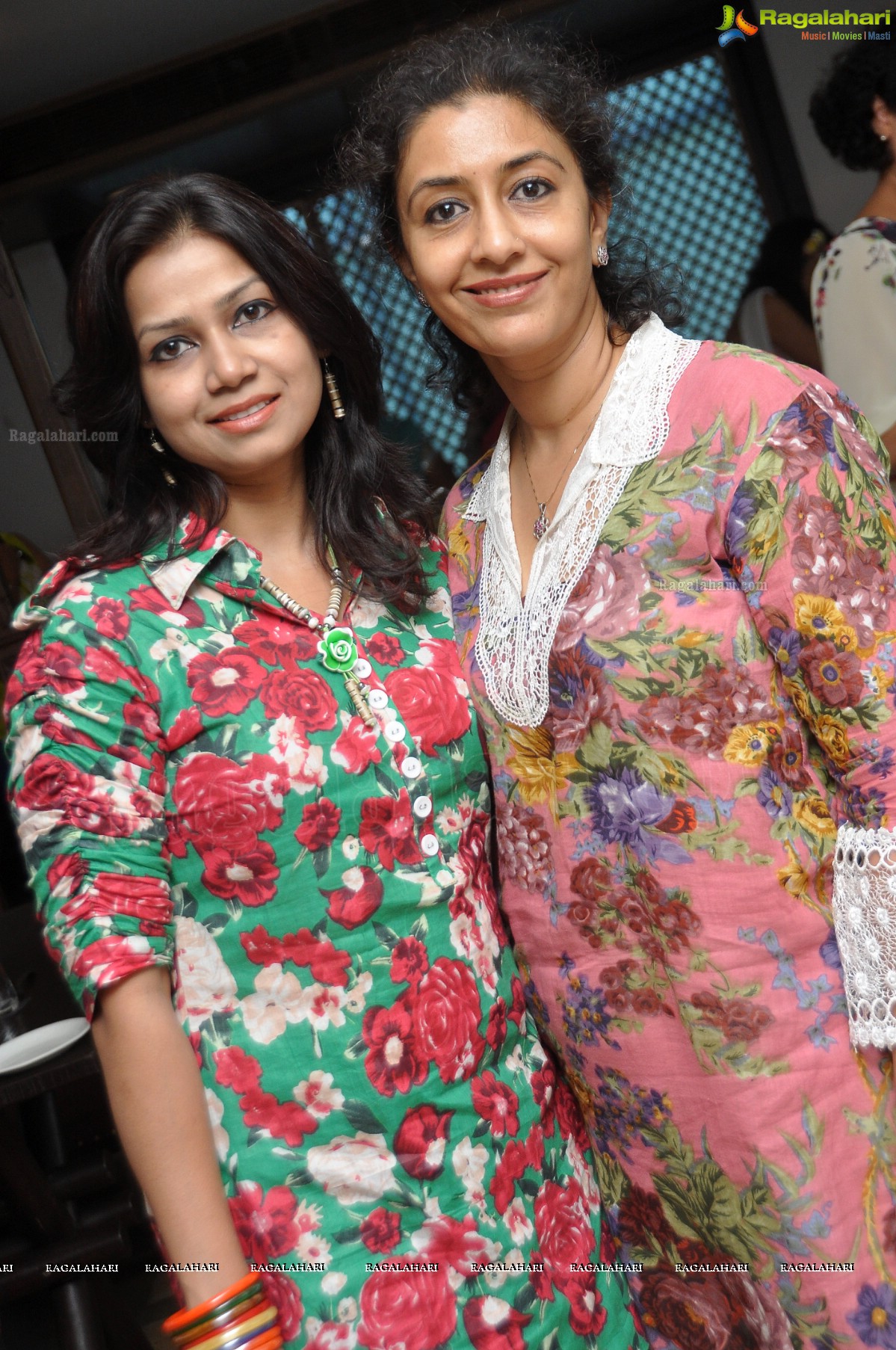 Rendevous Group's Floral Theme Party at Sigree, Hyderabad