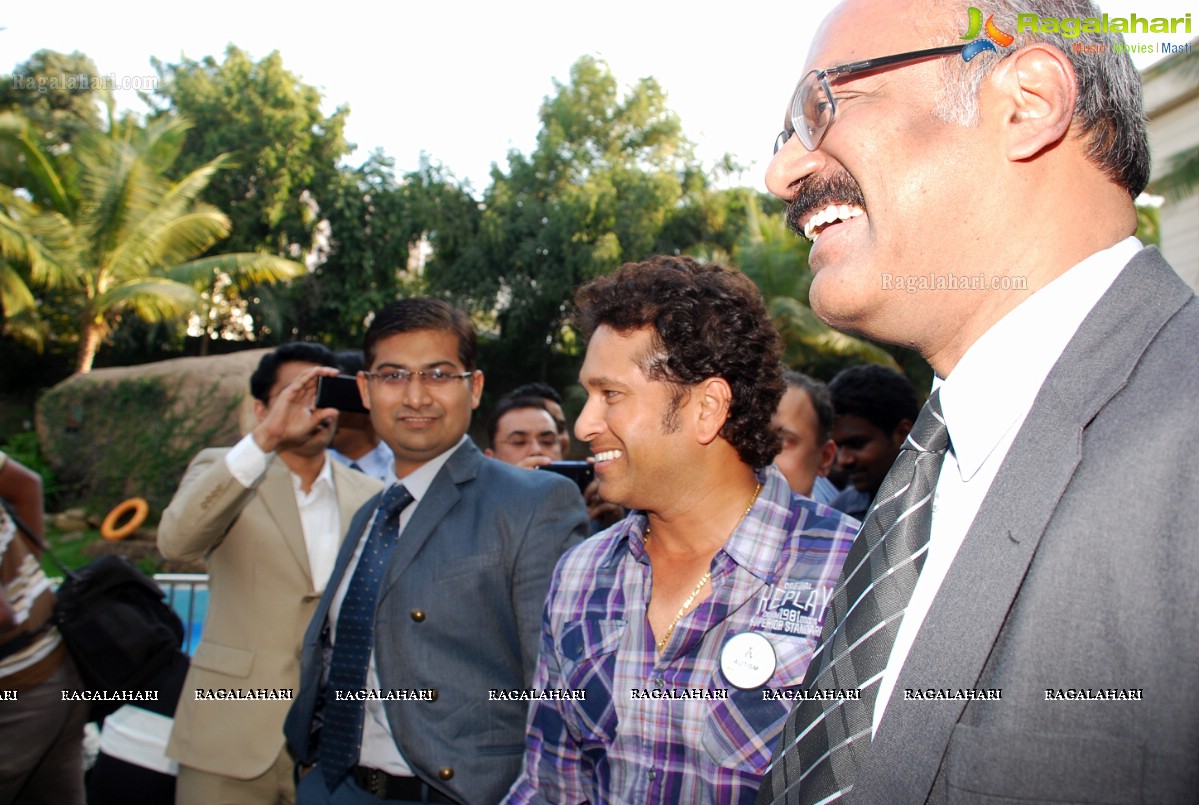 Sachin Tendulkar inaugurates AIG India's Gastrointestinal and Liver Foundation, Hyderabad