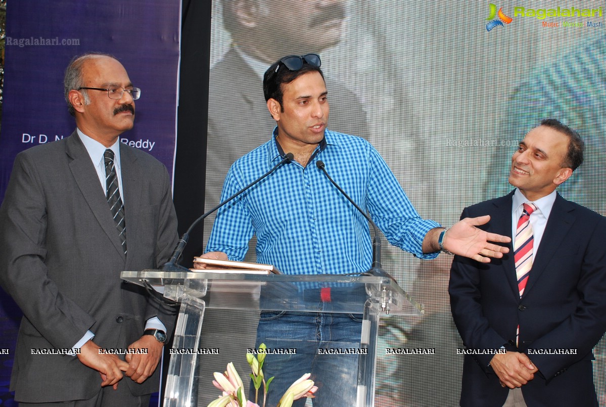 Sachin Tendulkar inaugurates AIG India's Gastrointestinal and Liver Foundation, Hyderabad