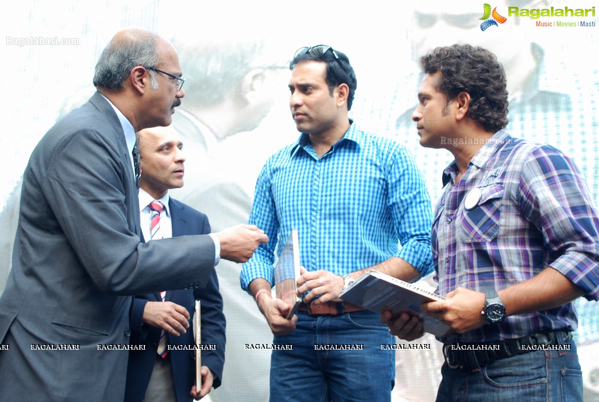 Sachin Tendulkar inaugurates AIG India's Gastrointestinal and Liver Foundation, Hyderabad