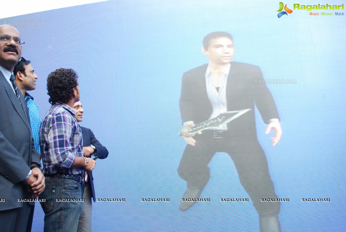 Sachin Tendulkar inaugurates AIG India's Gastrointestinal and Liver Foundation, Hyderabad