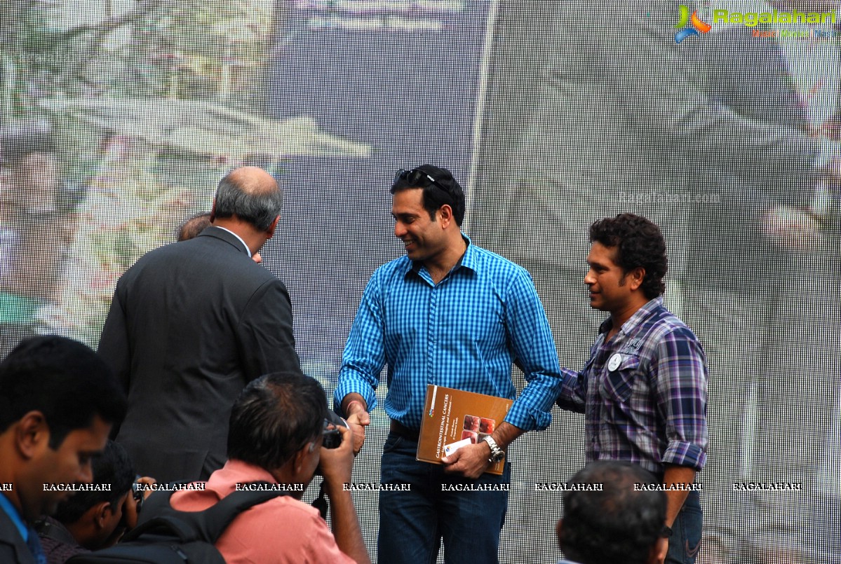 Sachin Tendulkar inaugurates AIG India's Gastrointestinal and Liver Foundation, Hyderabad