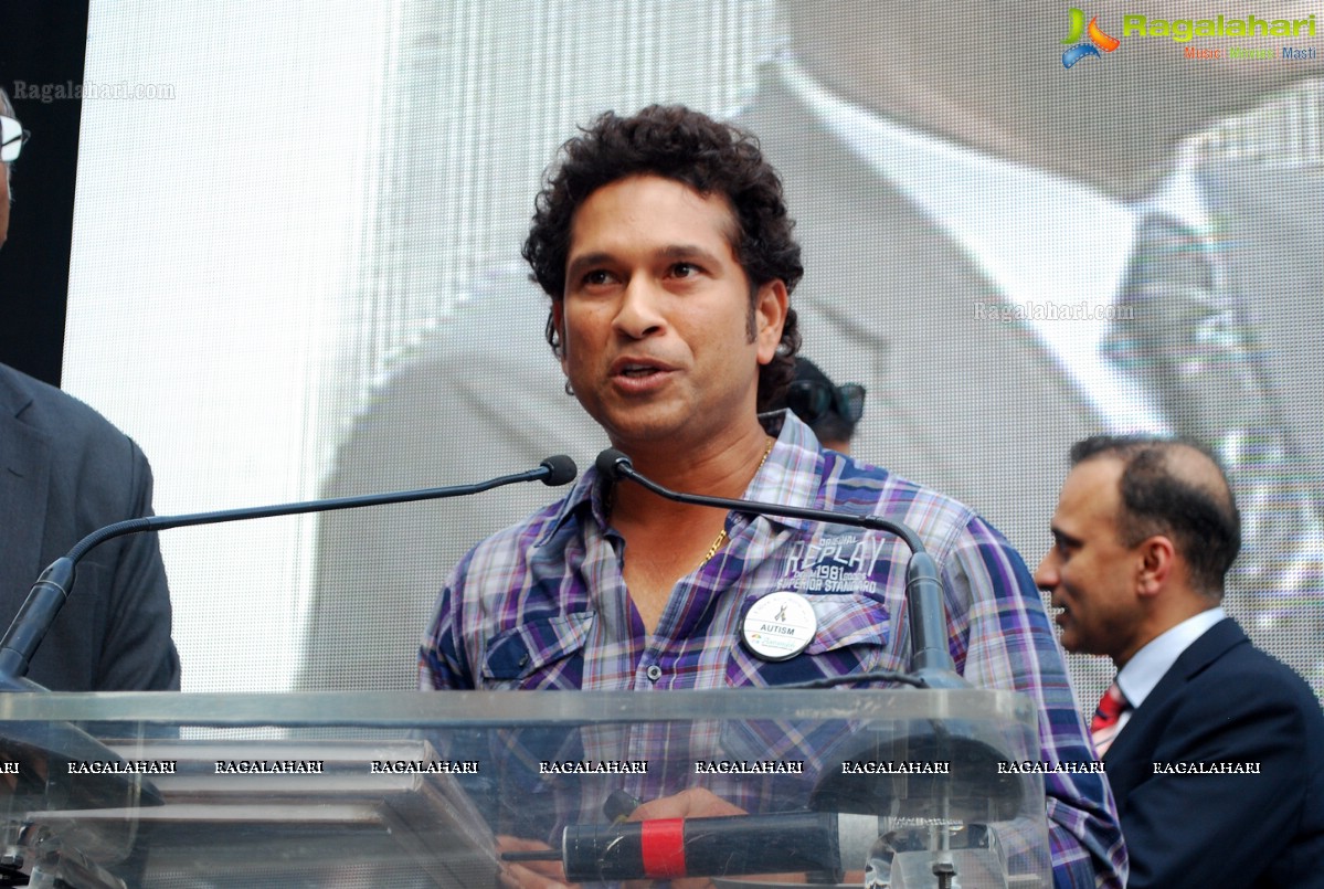 Sachin Tendulkar inaugurates AIG India's Gastrointestinal and Liver Foundation, Hyderabad