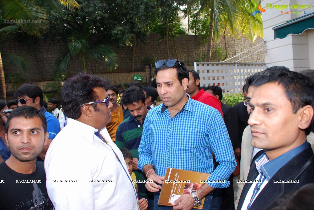 Sachin Tendulkar inaugurates AIG India's Gastrointestinal and Liver Foundation, Hyderabad