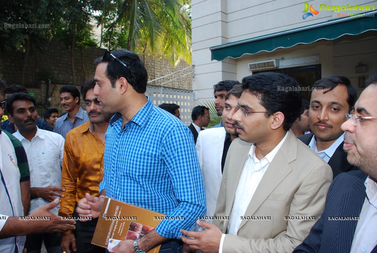 Sachin Tendulkar inaugurates AIG India's Gastrointestinal and Liver Foundation, Hyderabad