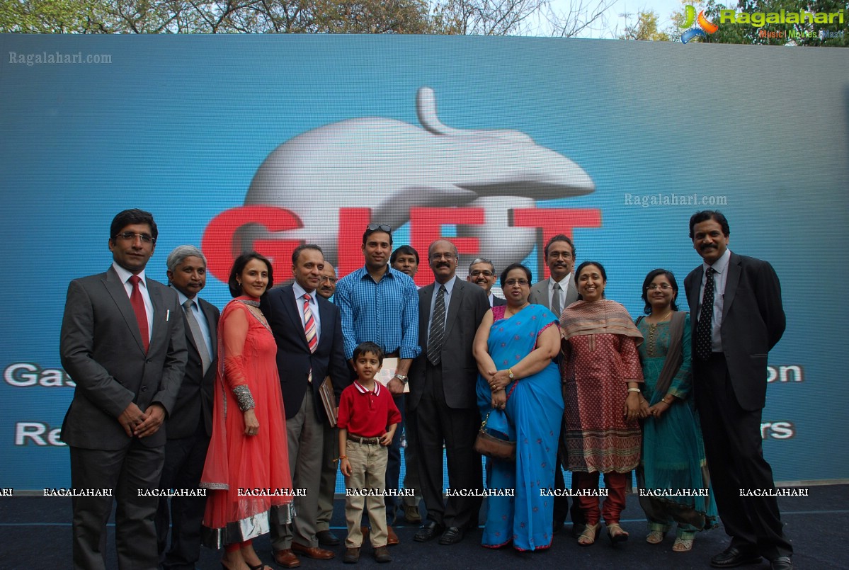 Sachin Tendulkar inaugurates AIG India's Gastrointestinal and Liver Foundation, Hyderabad