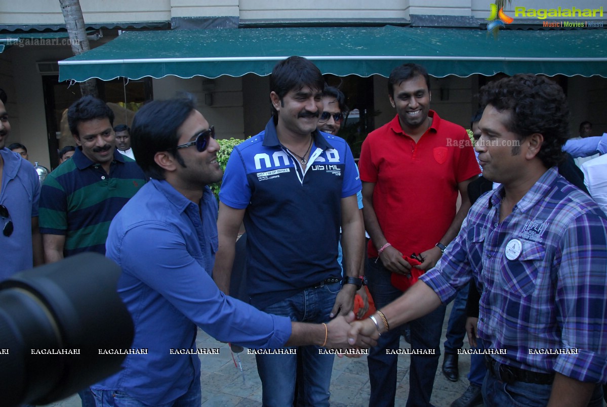 Sachin Tendulkar inaugurates AIG India's Gastrointestinal and Liver Foundation, Hyderabad