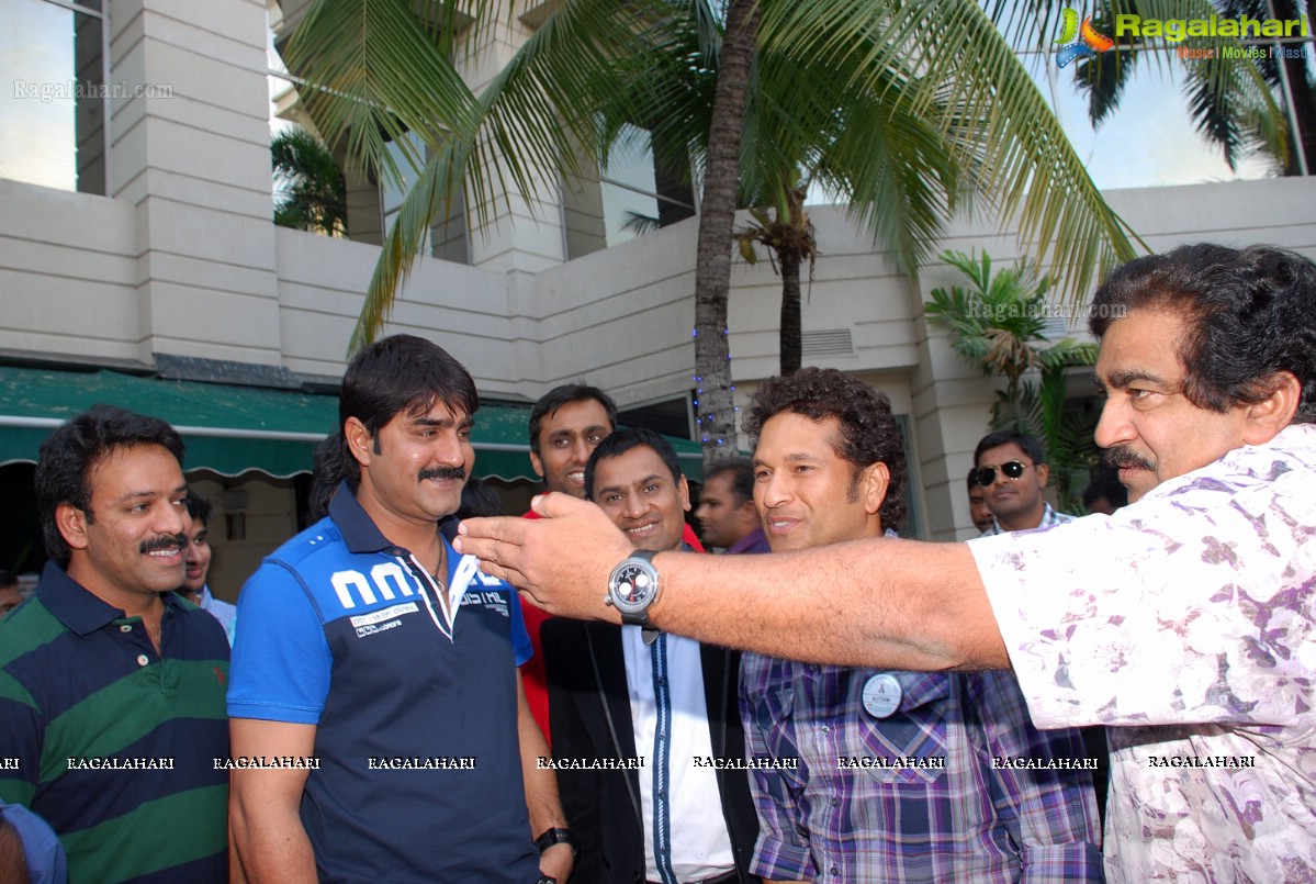 Sachin Tendulkar inaugurates AIG India's Gastrointestinal and Liver Foundation, Hyderabad