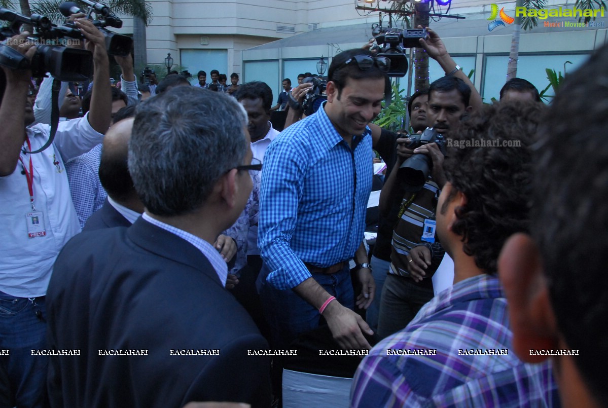 Sachin Tendulkar inaugurates AIG India's Gastrointestinal and Liver Foundation, Hyderabad