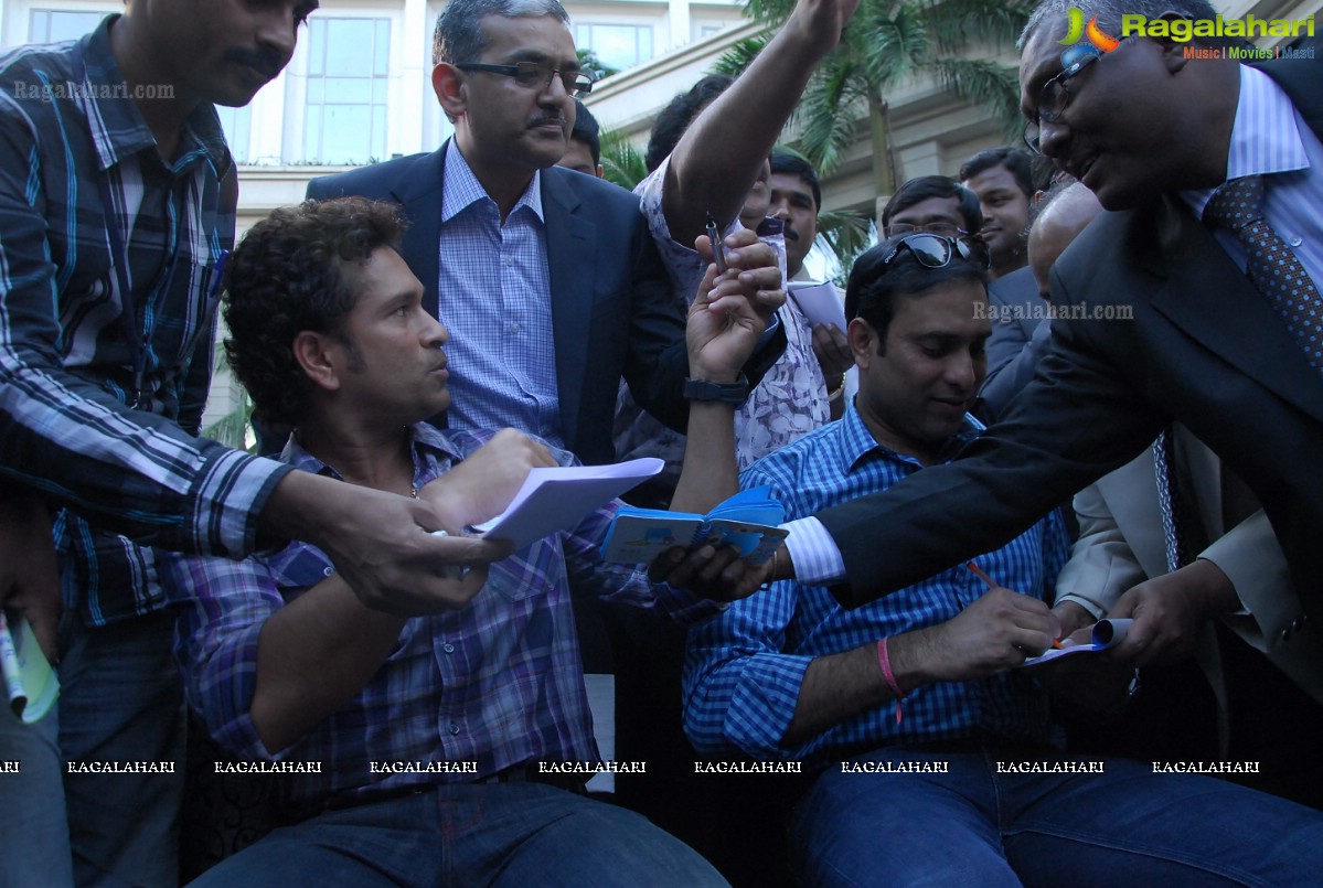 Sachin Tendulkar inaugurates AIG India's Gastrointestinal and Liver Foundation, Hyderabad