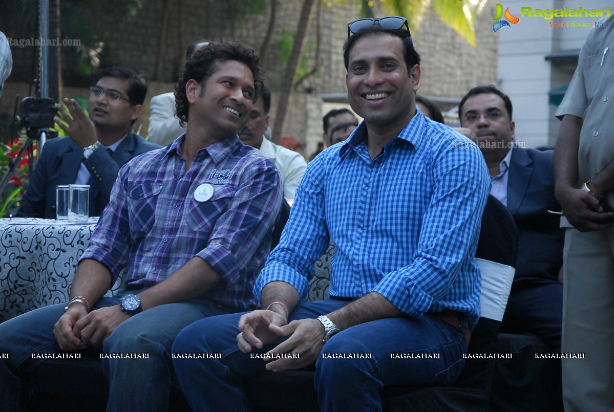 Sachin Tendulkar inaugurates AIG India's Gastrointestinal and Liver Foundation, Hyderabad