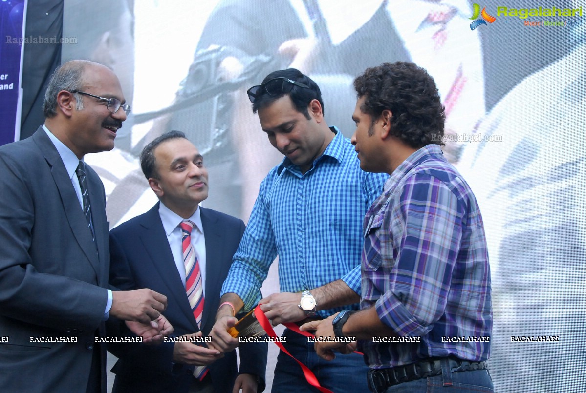 Sachin Tendulkar inaugurates AIG India's Gastrointestinal and Liver Foundation, Hyderabad