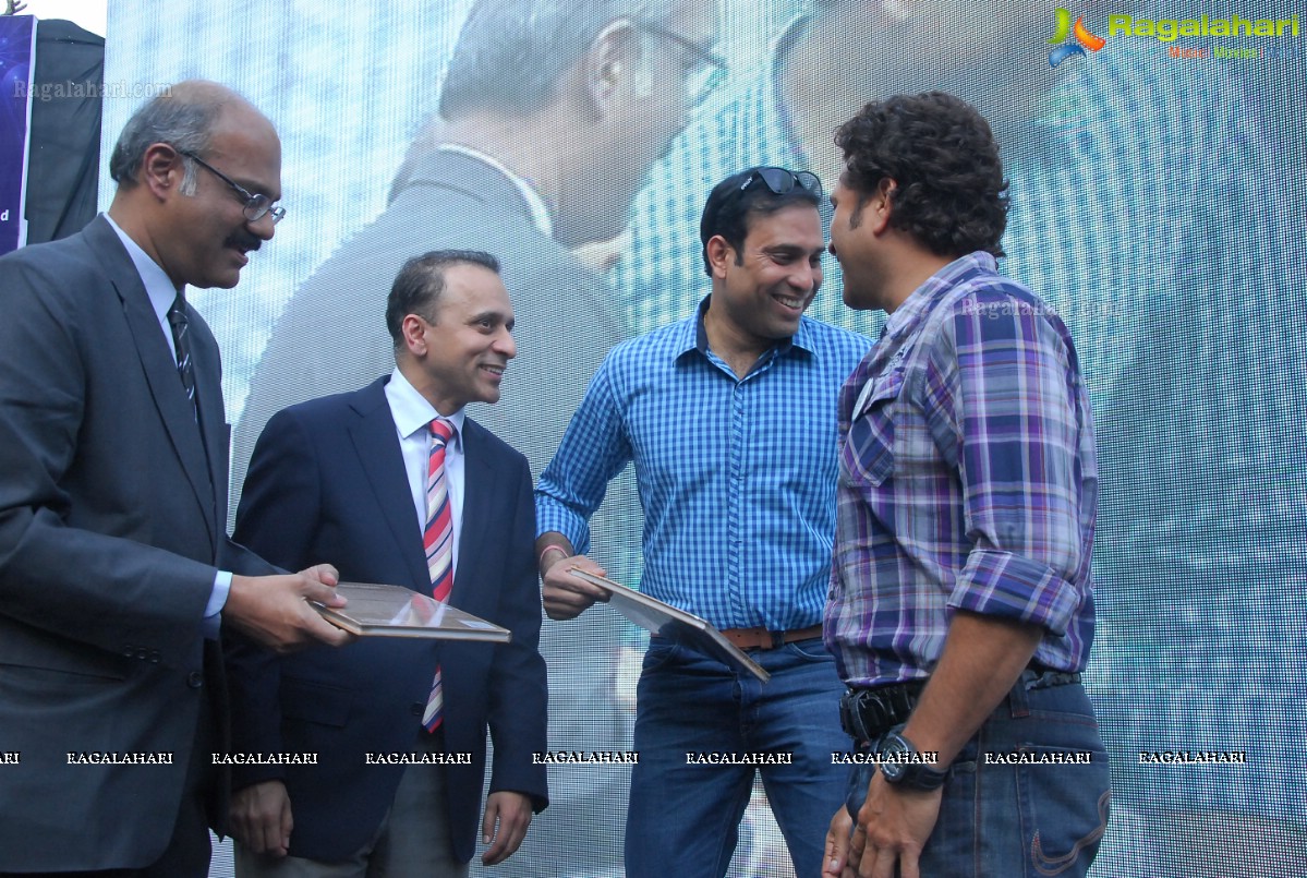 Sachin Tendulkar inaugurates AIG India's Gastrointestinal and Liver Foundation, Hyderabad