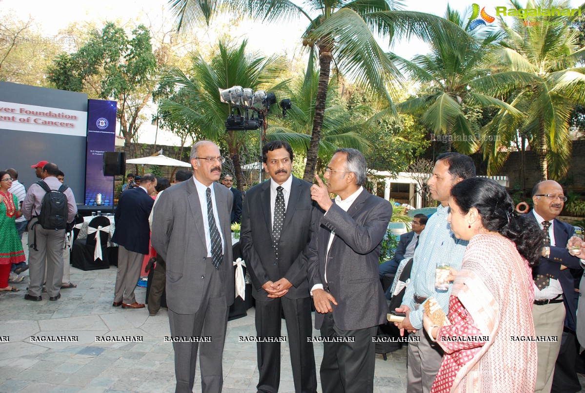 Sachin Tendulkar inaugurates AIG India's Gastrointestinal and Liver Foundation, Hyderabad