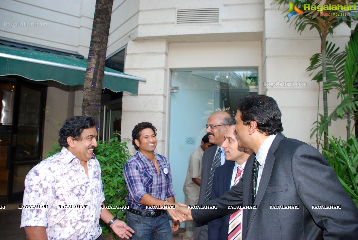 Sachin Tendulkar inaugurates AIG India's Gastrointestinal and Liver Foundation, Hyderabad