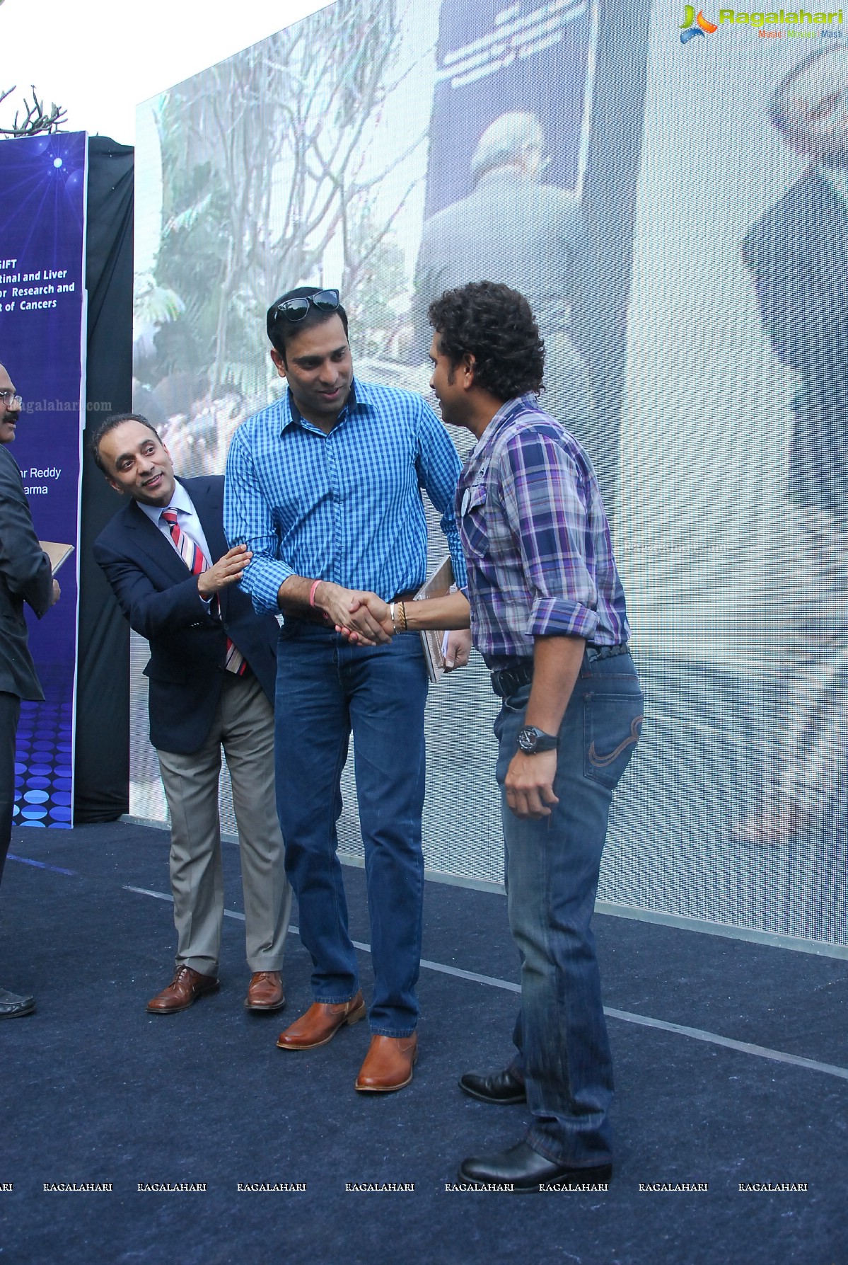 Sachin Tendulkar inaugurates AIG India's Gastrointestinal and Liver Foundation, Hyderabad