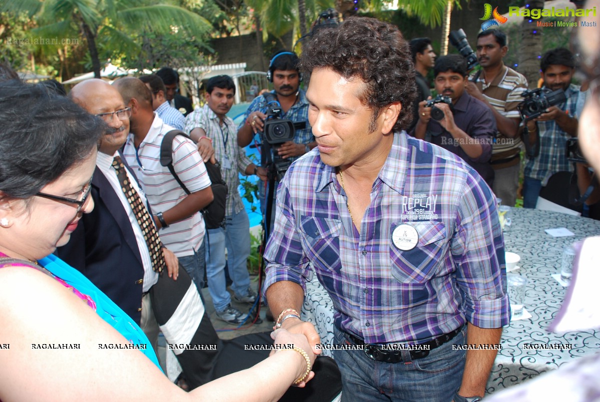 Sachin Tendulkar inaugurates AIG India's Gastrointestinal and Liver Foundation, Hyderabad