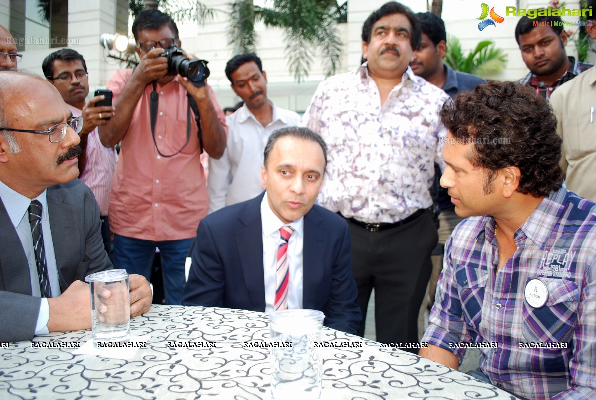 Sachin Tendulkar inaugurates AIG India's Gastrointestinal and Liver Foundation, Hyderabad