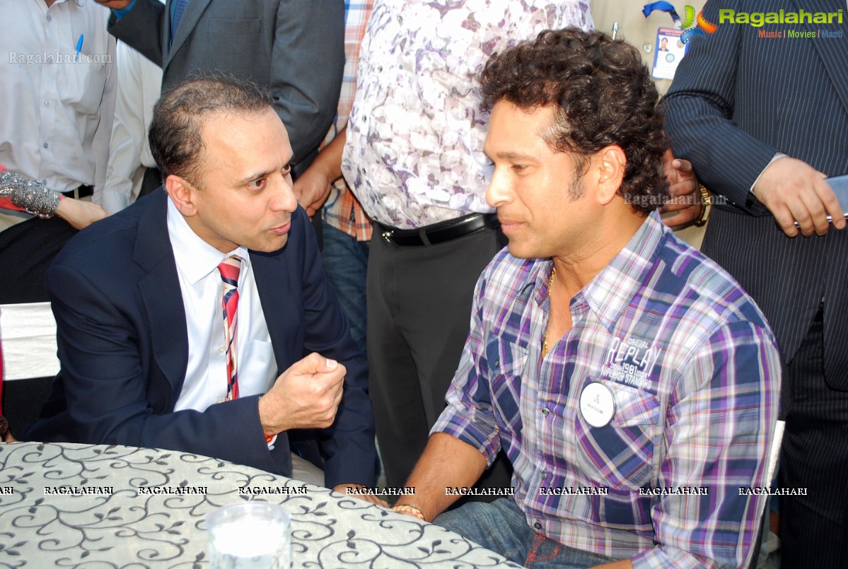 Sachin Tendulkar inaugurates AIG India's Gastrointestinal and Liver Foundation, Hyderabad