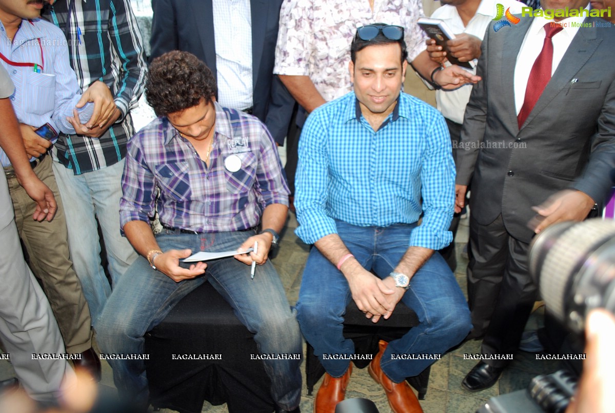 Sachin Tendulkar inaugurates AIG India's Gastrointestinal and Liver Foundation, Hyderabad