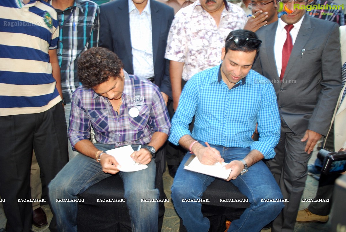 Sachin Tendulkar inaugurates AIG India's Gastrointestinal and Liver Foundation, Hyderabad