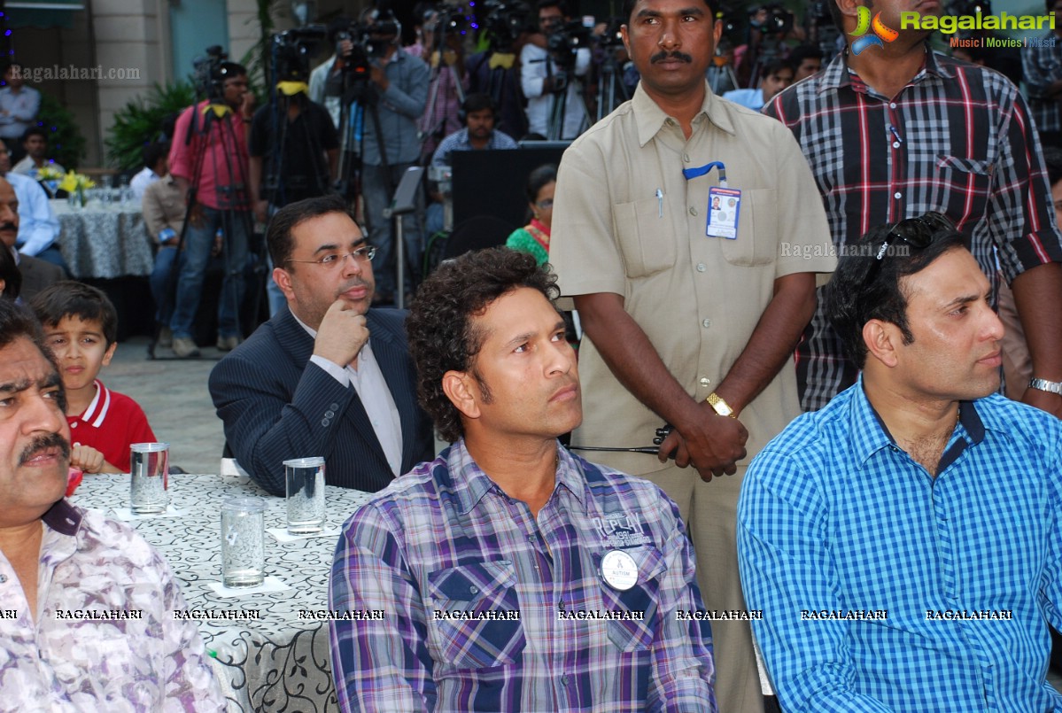 Sachin Tendulkar inaugurates AIG India's Gastrointestinal and Liver Foundation, Hyderabad