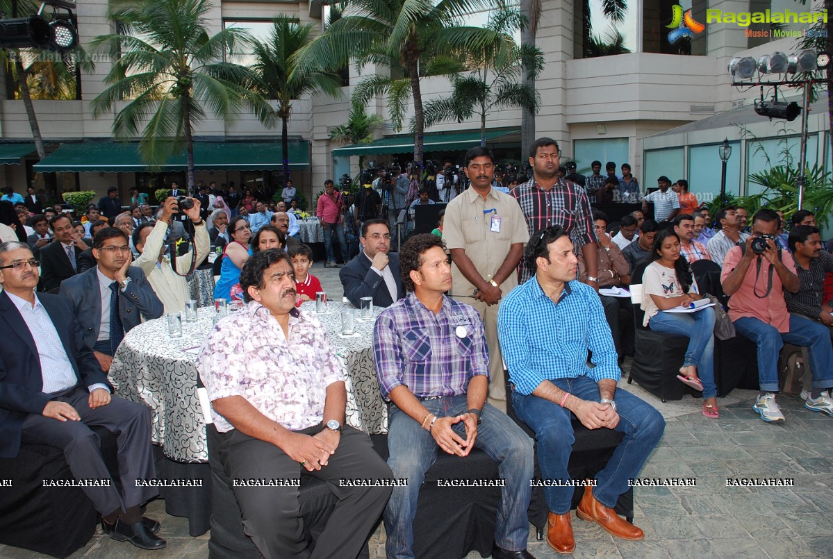 Sachin Tendulkar inaugurates AIG India's Gastrointestinal and Liver Foundation, Hyderabad