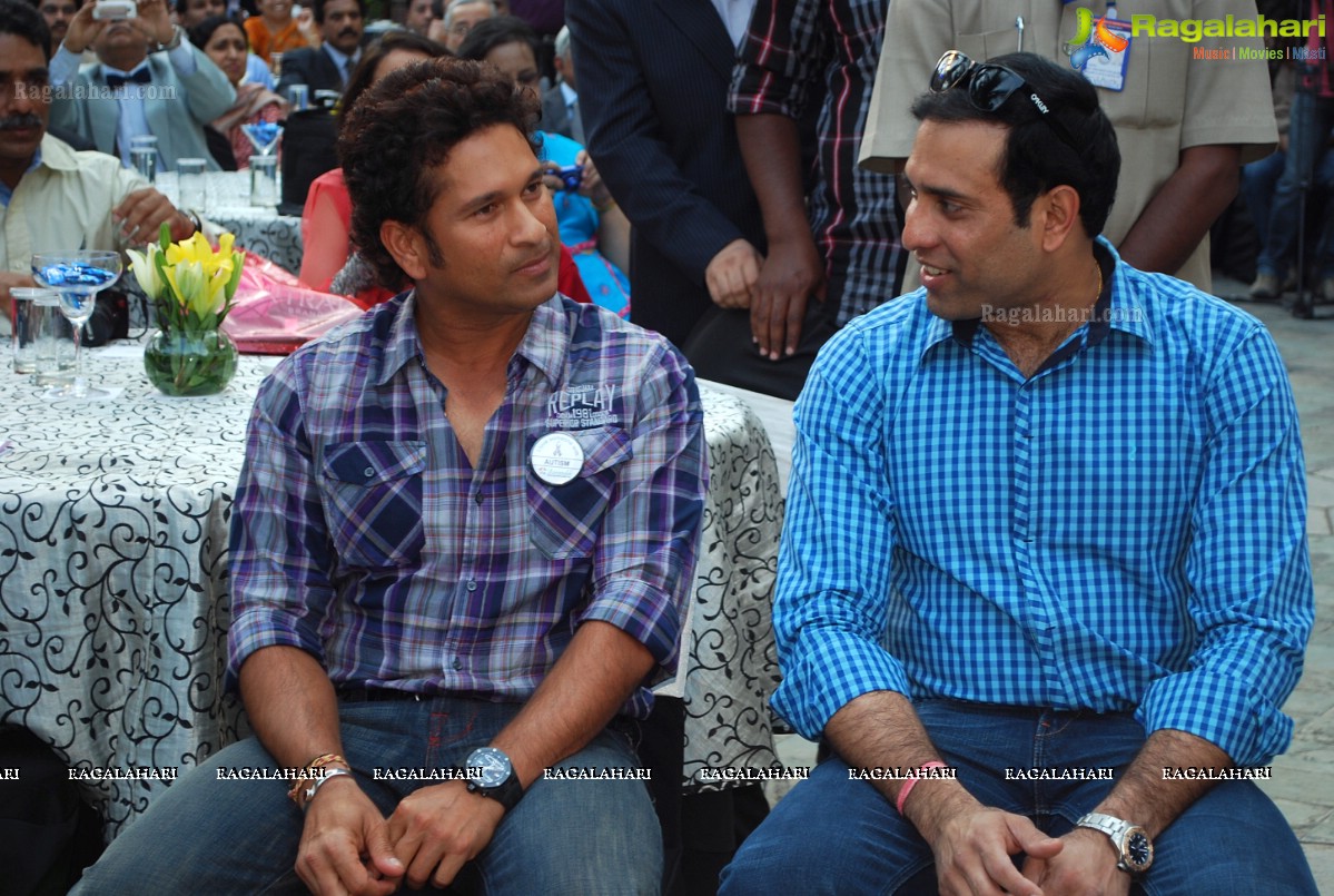 Sachin Tendulkar inaugurates AIG India's Gastrointestinal and Liver Foundation, Hyderabad